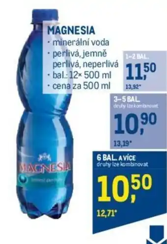 Makro MAGNESIA nabídka