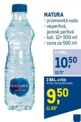 Makro NATURA nabídka