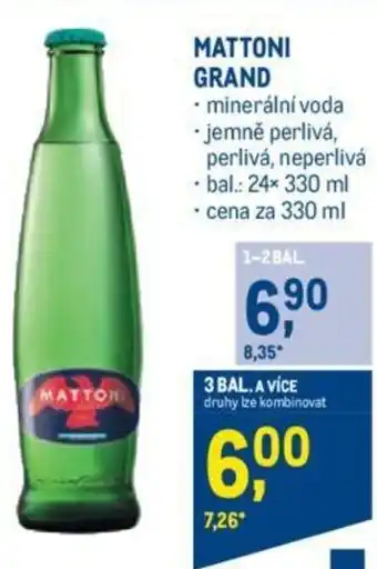 Makro MATTONI GRAND nabídka