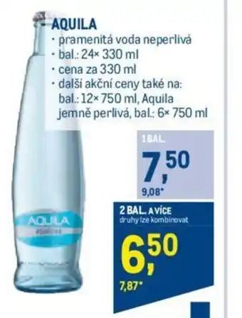 Makro AQUILA nabídka