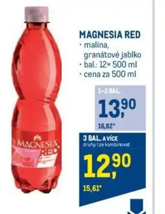 Makro MAGNESIA RED nabídka