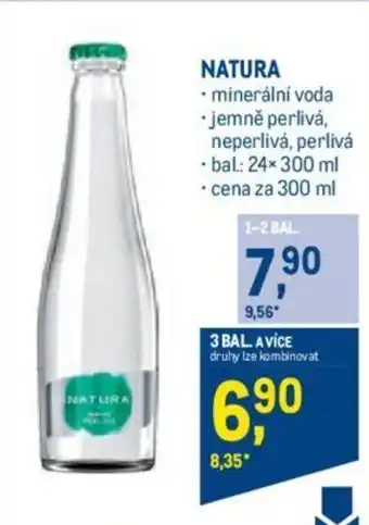 Makro NATURA nabídka
