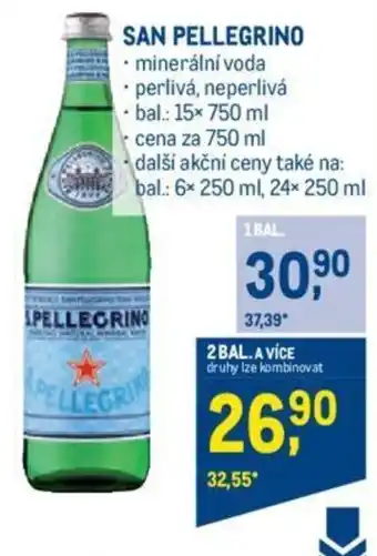 Makro SAN PELLEGRINO nabídka