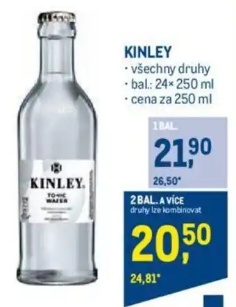 Makro KINLEY nabídka
