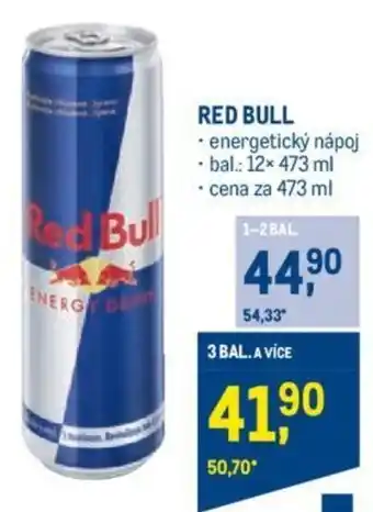 Makro RED BULL nabídka