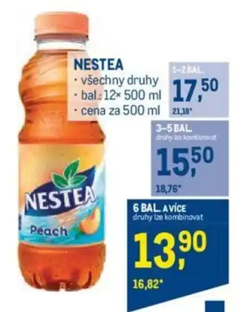 Makro NESTEA nabídka