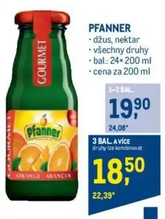 Makro PFANNER nabídka