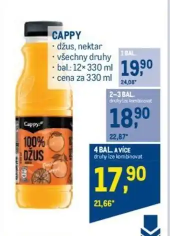 Makro CAPPY nabídka
