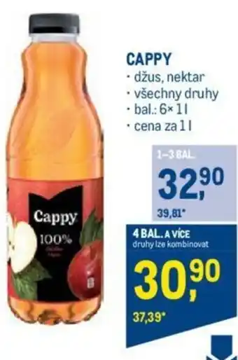 Makro CAPPY nabídka