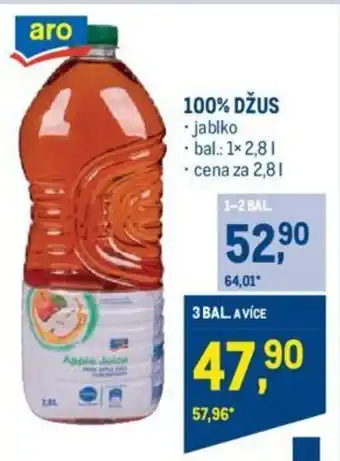 Makro 100% DŽUS nabídka