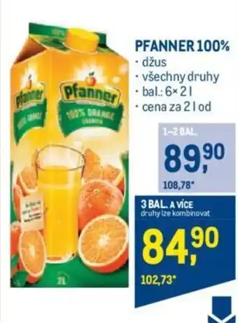Makro PFANNER 100% nabídka