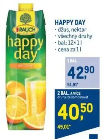 Makro HAPPY DAY nabídka