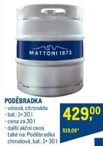 Makro PODĚBRADKA nabídka