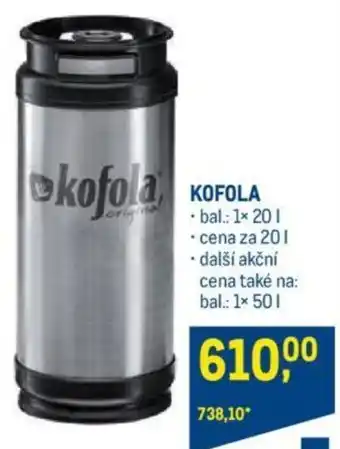 Makro KOFOLA nabídka