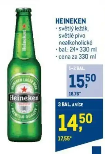 Makro HEINEKEN nabídka