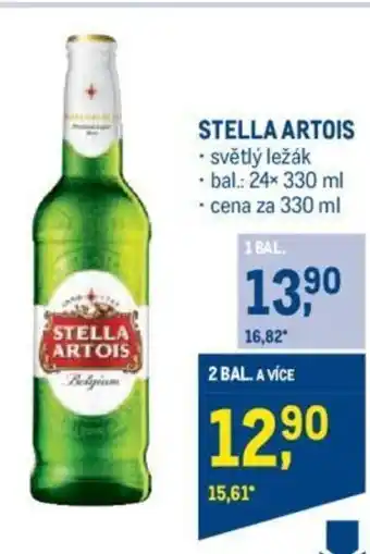 Makro STELLA ARTOIS nabídka
