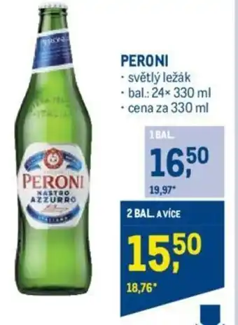 Makro PERONI nabídka