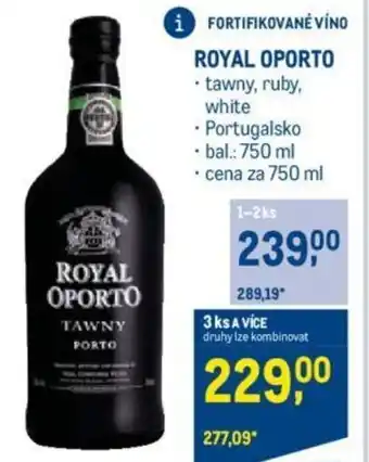 Makro ROYAL OPORTO nabídka