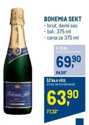 Makro BOHEMIA SEKT nabídka