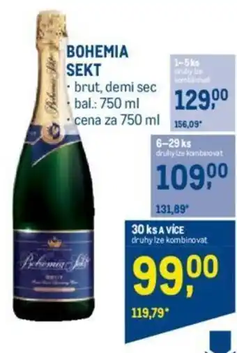 Makro BOHEMIA SEKT nabídka