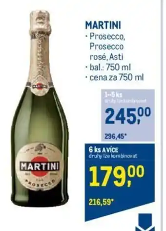 Makro MARTINI nabídka