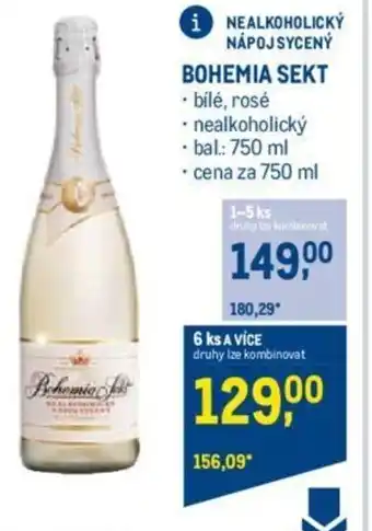 Makro BOHEMIA SEKT nabídka