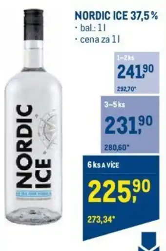 Makro NORDIC ICE 37,5% nabídka