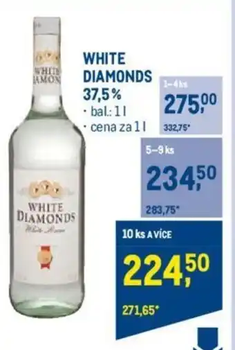 Makro WHITE DIAMONDS 37,5% nabídka