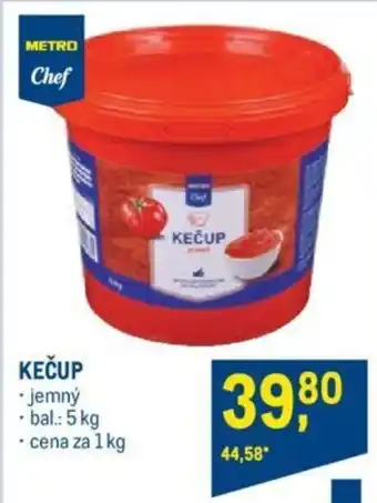 Makro KEČUP nabídka