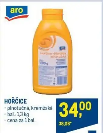 Makro HOŘČICE nabídka