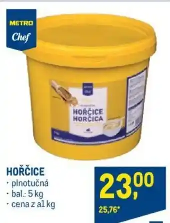 Makro HOŘČICE nabídka
