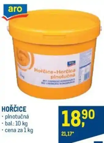 Makro HOŘČICE nabídka