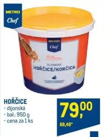 Makro HOŘČICE nabídka