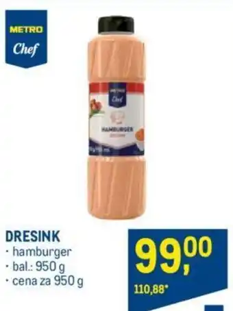 Makro DRESINK nabídka
