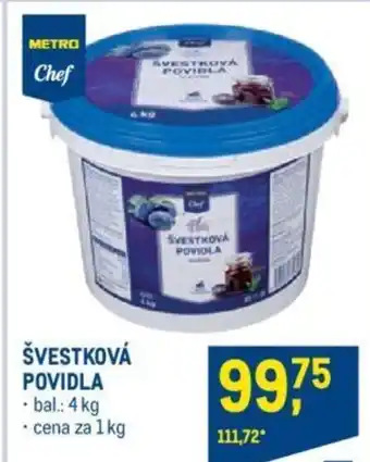 Makro ŠVESTKOVÁ POVIDLA nabídka