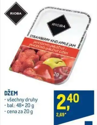 Makro DŽEM nabídka