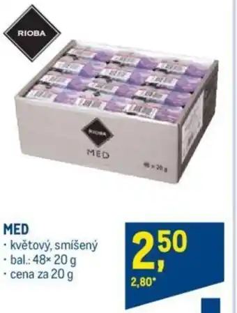 Makro MED nabídka