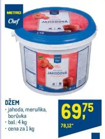 Makro DŽEM nabídka