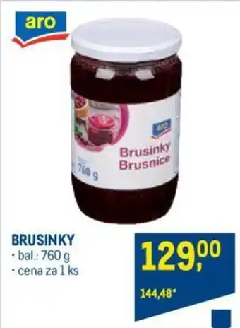 Makro BRUSINKY nabídka