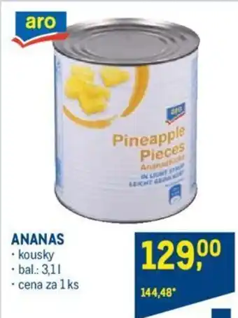 Makro ANANAS nabídka