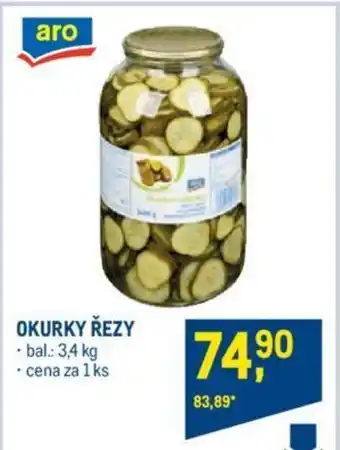 Makro OKURKY ŘEZY nabídka