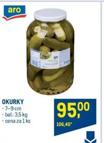 Makro OKURKY nabídka