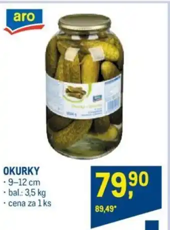 Makro OKURKY nabídka