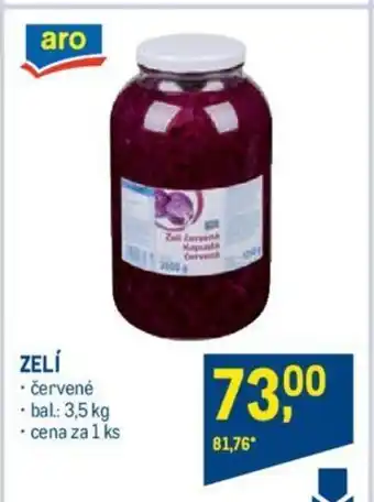 Makro ZELÍ nabídka
