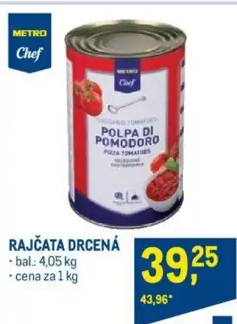 Makro RAJČATA DRCENÁ nabídka