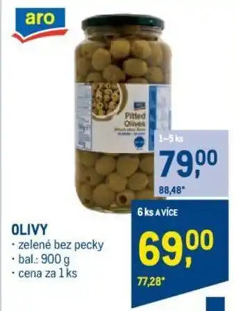 Makro OLIVY nabídka