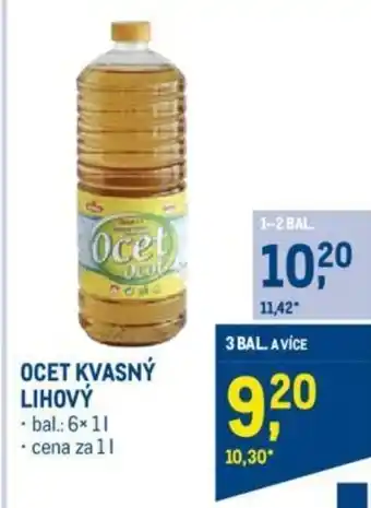 Makro OCET KVASNÝ LIHOVÝ nabídka