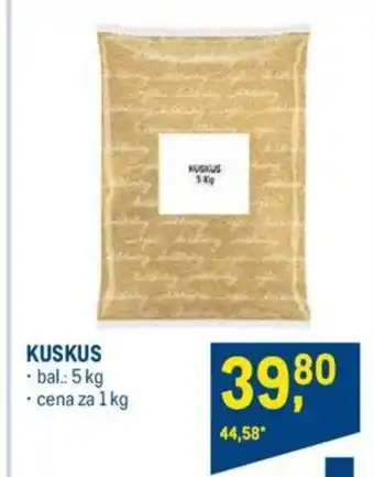 Makro KUSKUS nabídka