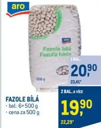 Makro FAZOLE BÍLÁ nabídka
