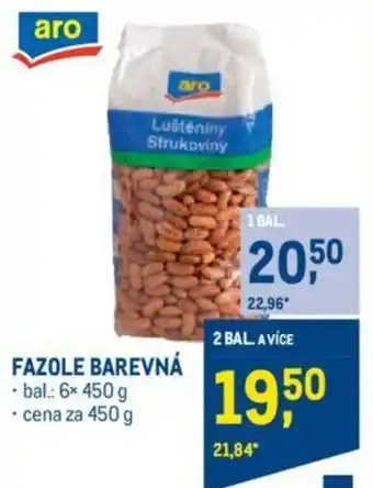 Makro FAZOLE BAREVNÁ nabídka
